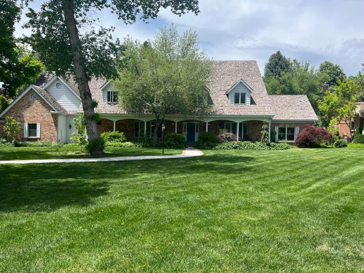 Riverbottoms 1-Acre Estate On The Provo River מראה חיצוני תמונה
